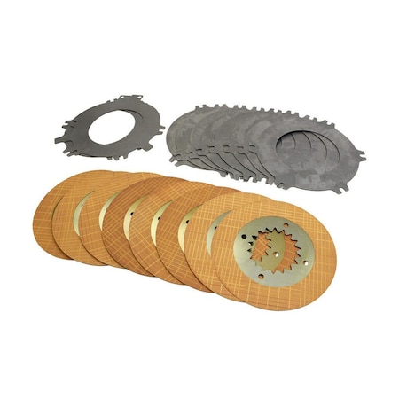 Aic Replacement Parts 1264581C91 Brake Plate Kit Fits Case IH 7110 7120 7130 + Tractors KT-BRL40-0033